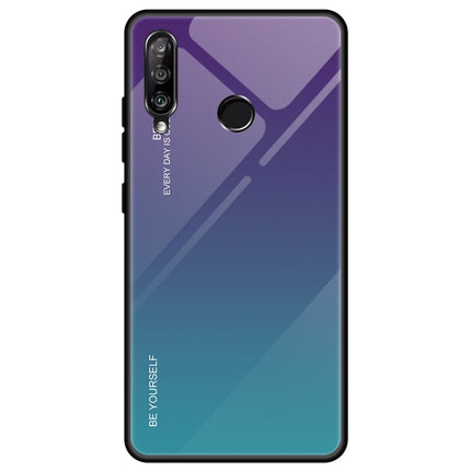 Gradient Color Glass Case, For Xiaomi Mi Mix, For Huawei Y7 (2019), For Huawei Enjoy 9s