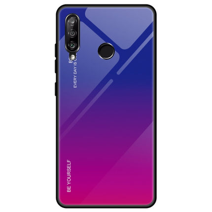 Gradient Color Glass Case, For Xiaomi Mi Mix, For Huawei Y7 (2019), For Huawei Enjoy 9s