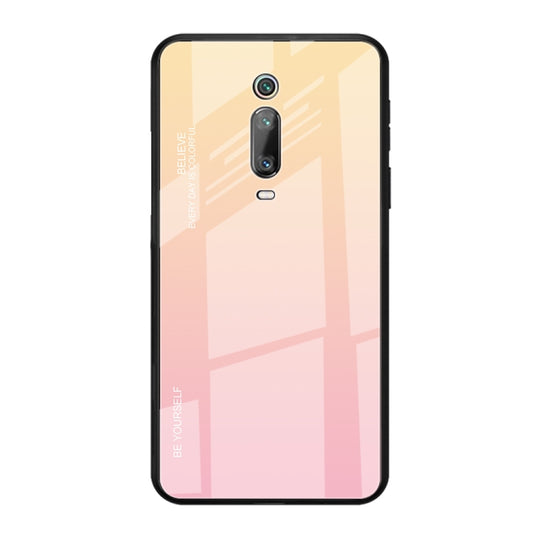 Gradient Color Glass Case, For Xiaomi Redmi K20, For Xiaomi Redmi Note 5 Pro, For Xiaomi Redmi Note 7, For Huawei Mate 20