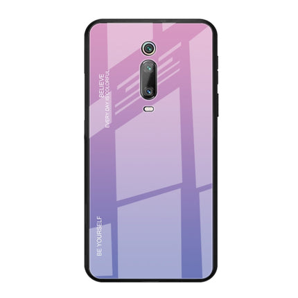 Gradient Color Glass Case