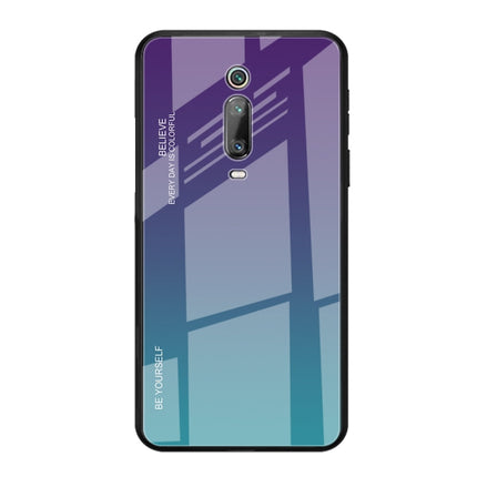 Gradient Color Glass Case