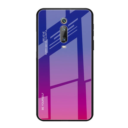Gradient Color Glass Case
