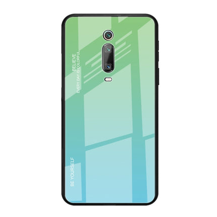 Gradient Color Glass Case, For Xiaomi Redmi K20, For Xiaomi Redmi Note 5 Pro, For Xiaomi Redmi Note 7