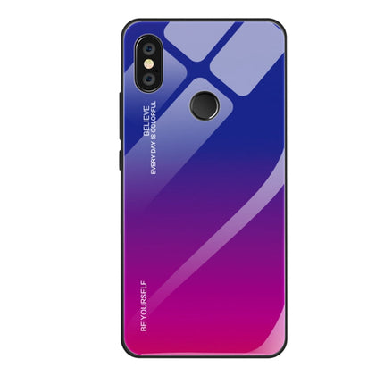 Gradient Color Glass Case