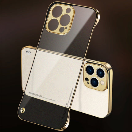 Electroplating Matte PC Phone Case, For iPhone 13 Pro Max