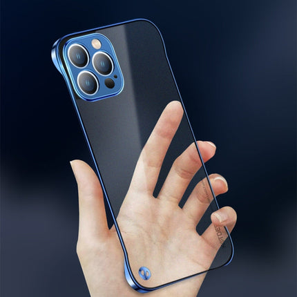 Electroplating Matte PC Phone Case, For iPhone 13 Pro Max