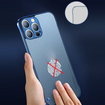 Electroplating Matte PC Phone Case, For iPhone 13 Pro Max