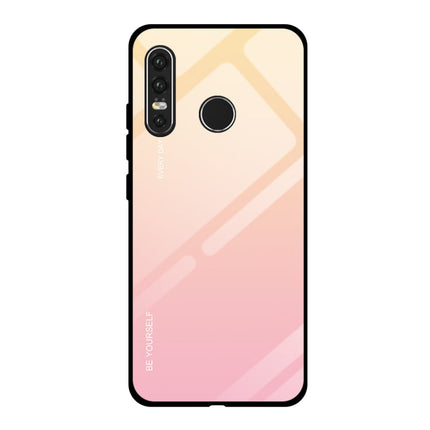 Gradient Color Glass Case, For Huawei Mate 20, For Huawei P30 Lite, For Huawei P30