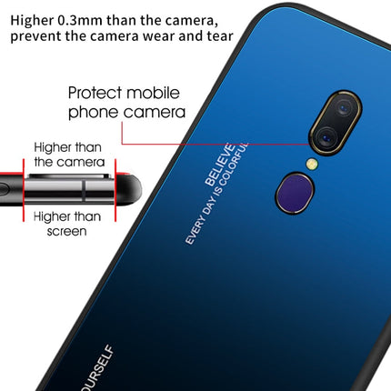 Gradient Color Glass Case