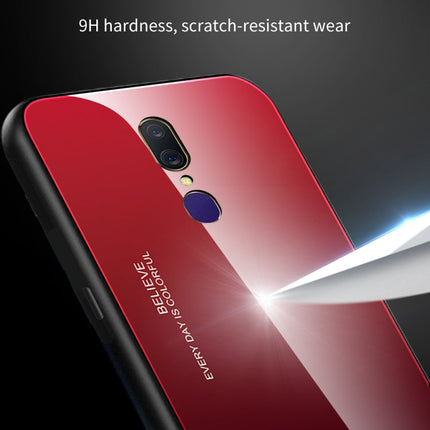 Gradient Color Glass Case