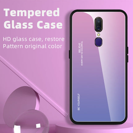 Gradient Color Glass Case