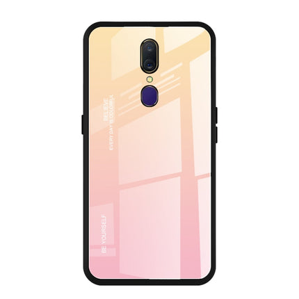 Gradient Color Glass Case