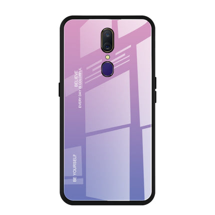 Gradient Color Glass Case