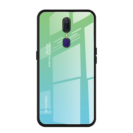Gradient Color Glass Case