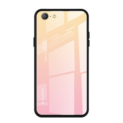 Gradient Color Glass Case