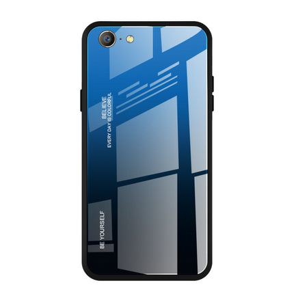 Gradient Color Glass Case