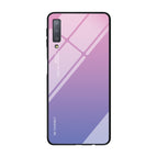 For Galaxy A7 (2018) / Light Purple