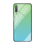 For Galaxy A7 (2018) / Sky Blue