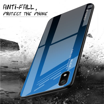 Gradient Color Glass Case, For Xiaomi Redmi 7A, For Huawei Mate 30 Pro, For Huawei Nova 5