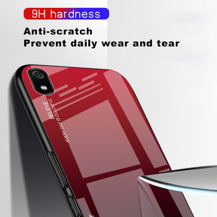 Gradient Color Glass Case, For Xiaomi Redmi 7A, For Huawei Mate 30 Pro, For Huawei Nova 5