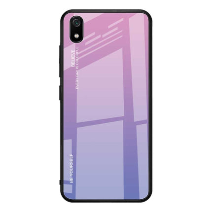 Gradient Color Glass Case, For Xiaomi Redmi 7A, For Huawei Mate 30 Pro, For Huawei Nova 5
