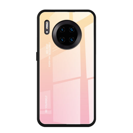 Gradient Color Glass Case, For Xiaomi Redmi 7A, For Huawei Mate 30 Pro, For Huawei Nova 5