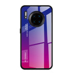 For Huawei Mate 30 Pro / Red Blue