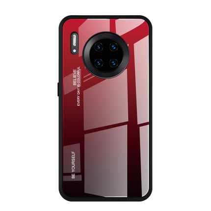 Gradient Color Glass Case, For Xiaomi Redmi 7A, For Huawei Mate 30 Pro, For Huawei Nova 5