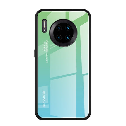 Gradient Color Glass Case, For Xiaomi Redmi 7A, For Huawei Mate 30 Pro, For Huawei Nova 5