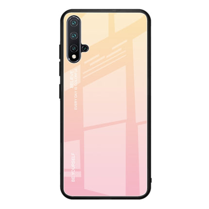 Gradient Color Glass Case, For Xiaomi Redmi 7A, For Huawei Mate 30 Pro, For Huawei Nova 5