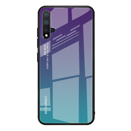 Gradient Color Glass Case, For Xiaomi Redmi 7A, For Huawei Mate 30 Pro, For Huawei Nova 5