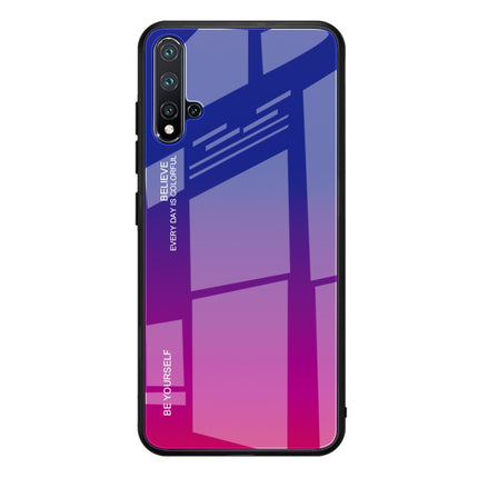 Gradient Color Glass Case, For Xiaomi Redmi 7A, For Huawei Mate 30 Pro, For Huawei Nova 5