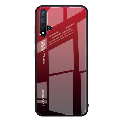 Gradient Color Glass Case, For Xiaomi Redmi 7A, For Huawei Mate 30 Pro, For Huawei Nova 5