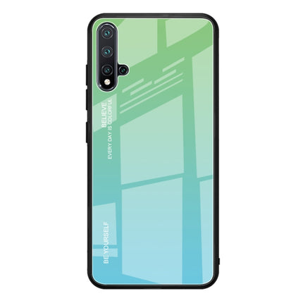 Gradient Color Glass Case, For Xiaomi Redmi 7A, For Huawei Mate 30 Pro, For Huawei Nova 5