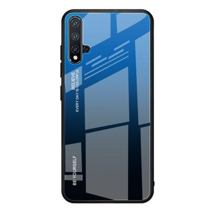 Gradient Color Glass Case, For Xiaomi Redmi 7A, For Huawei Mate 30 Pro, For Huawei Nova 5