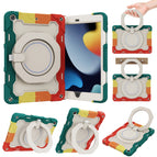 For iPad 10.2 2021 / Colorful Red