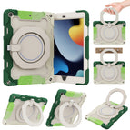 For iPad 10.2 2021 / Colorful Green
