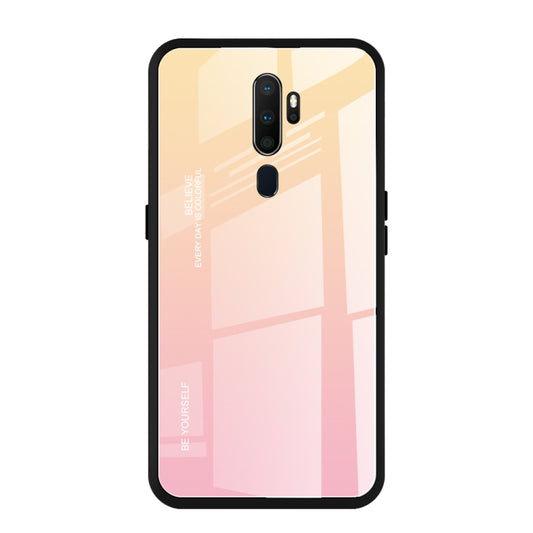 Gradient Color Glass Case