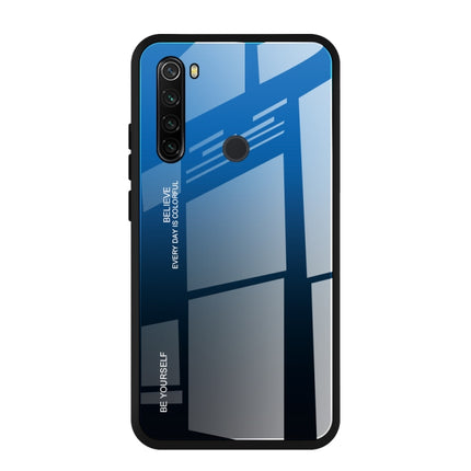 Gradient Color Glass Case, For Xiaomi Redmi 8, For Xiaomi Redmi 8A, For Xiaomi Redmi Note 8T