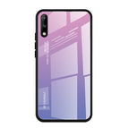 For Huawei Enjoy 10 / Light Purple