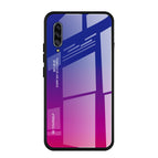 For Galaxy A90 5G / Red Blue