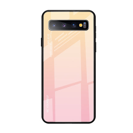 Gradient Color Glass Case, For Galaxy S10 5G, For Xiaomi Mi CC9e, For iPhone SE 2022 / SE 2020 / 8 / 7
