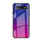 For Galaxy S10 5G / Red Blue