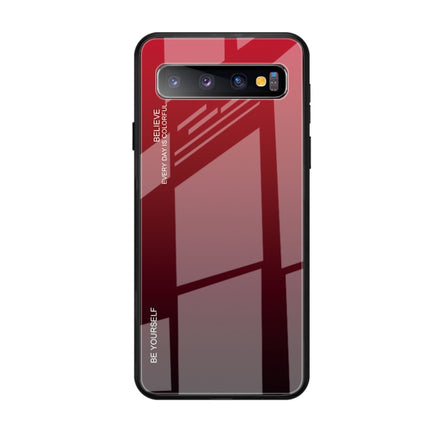 Gradient Color Glass Case, For Galaxy S10 5G, For Xiaomi Mi CC9e, For iPhone SE 2022 / SE 2020 / 8 / 7