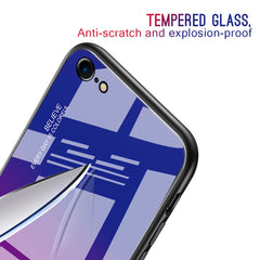 Gradient Color Glass Case