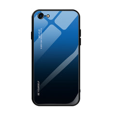 Gradient Color Glass Case