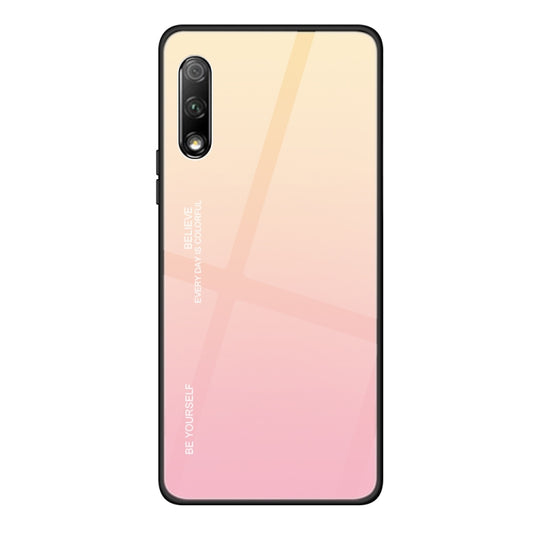 Gradient Color Glass Case