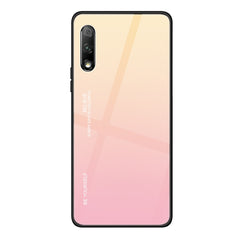 Gradient Color Glass Case