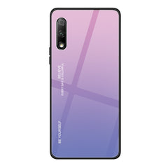 Gradient Color Glass Case