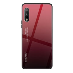 Gradient Color Glass Case